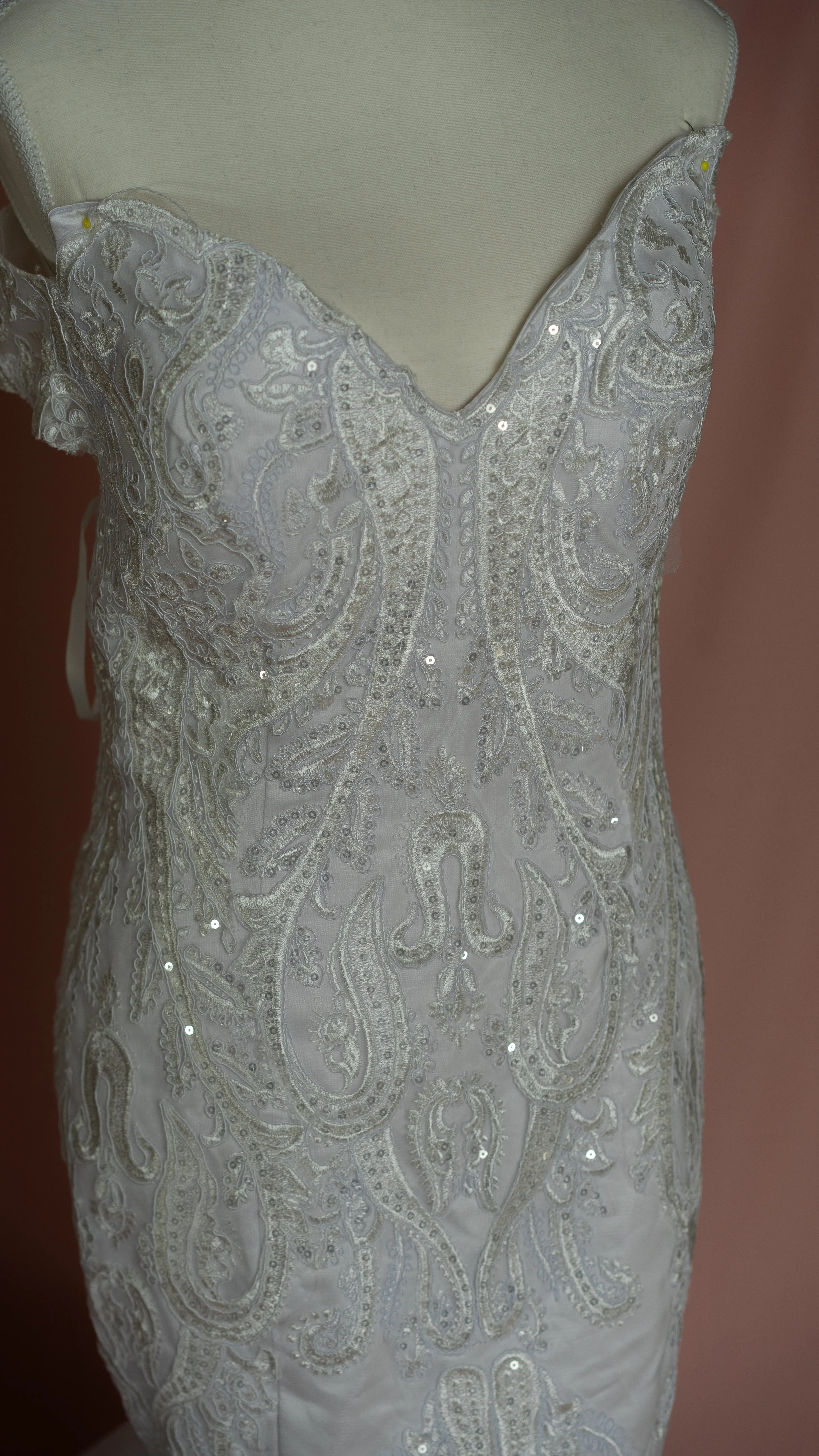 Bridal gown alteration and fitting work by Brides Oasis