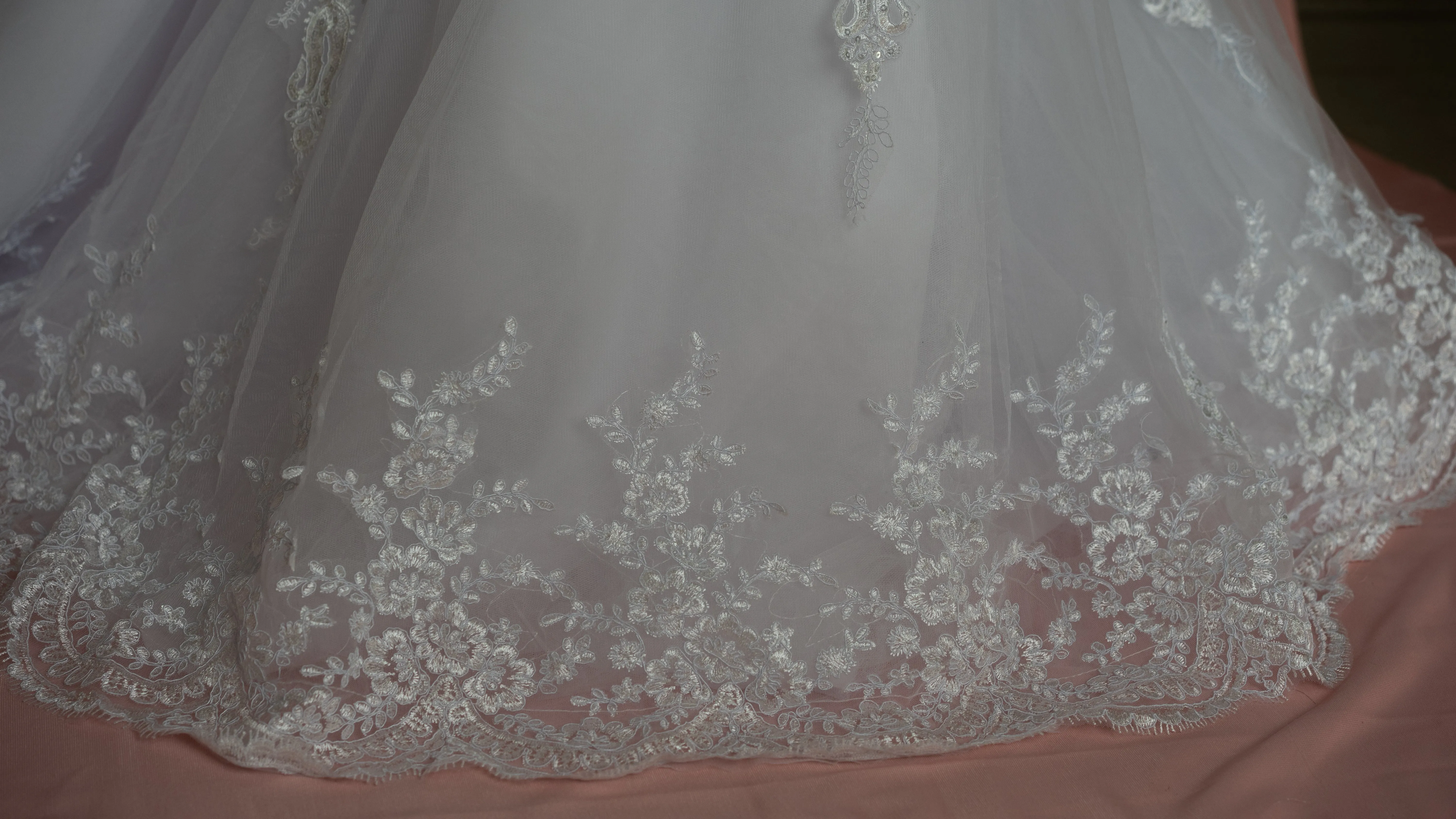Bridal gown alteration and fitting work by Brides Oasis