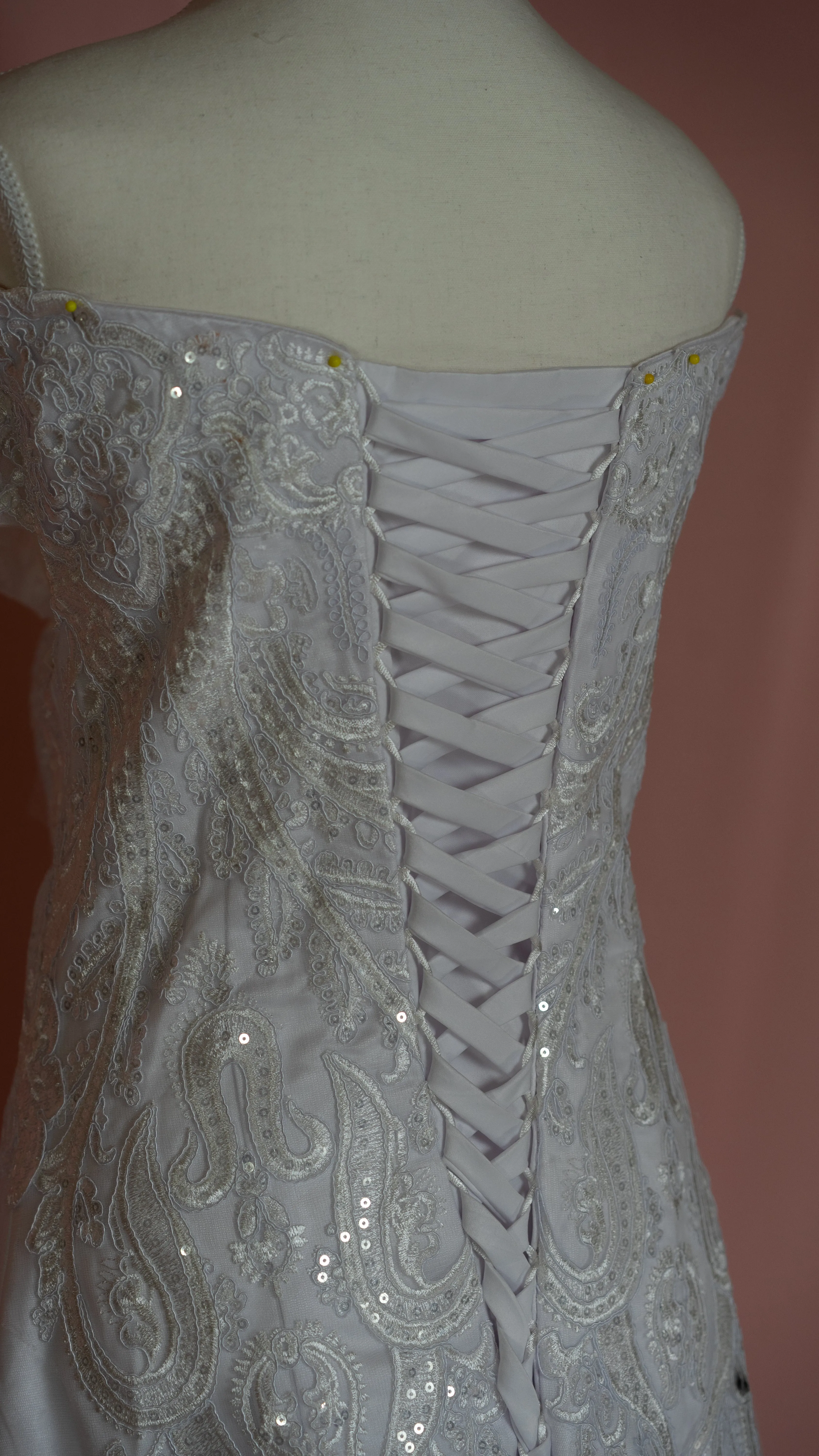 Bridal gown alteration and fitting work by Brides Oasis