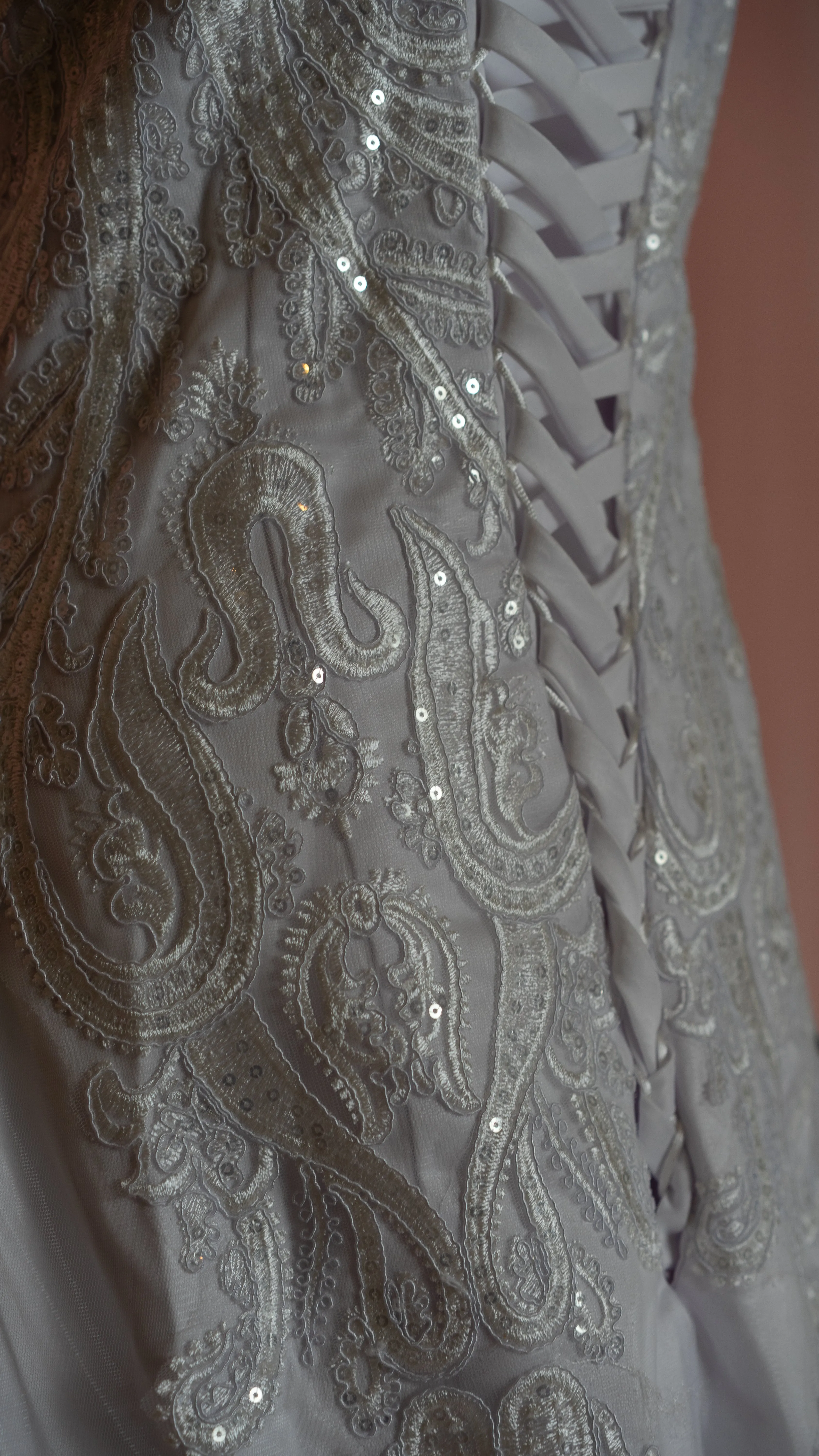 Bridal gown alteration and fitting work by Brides Oasis