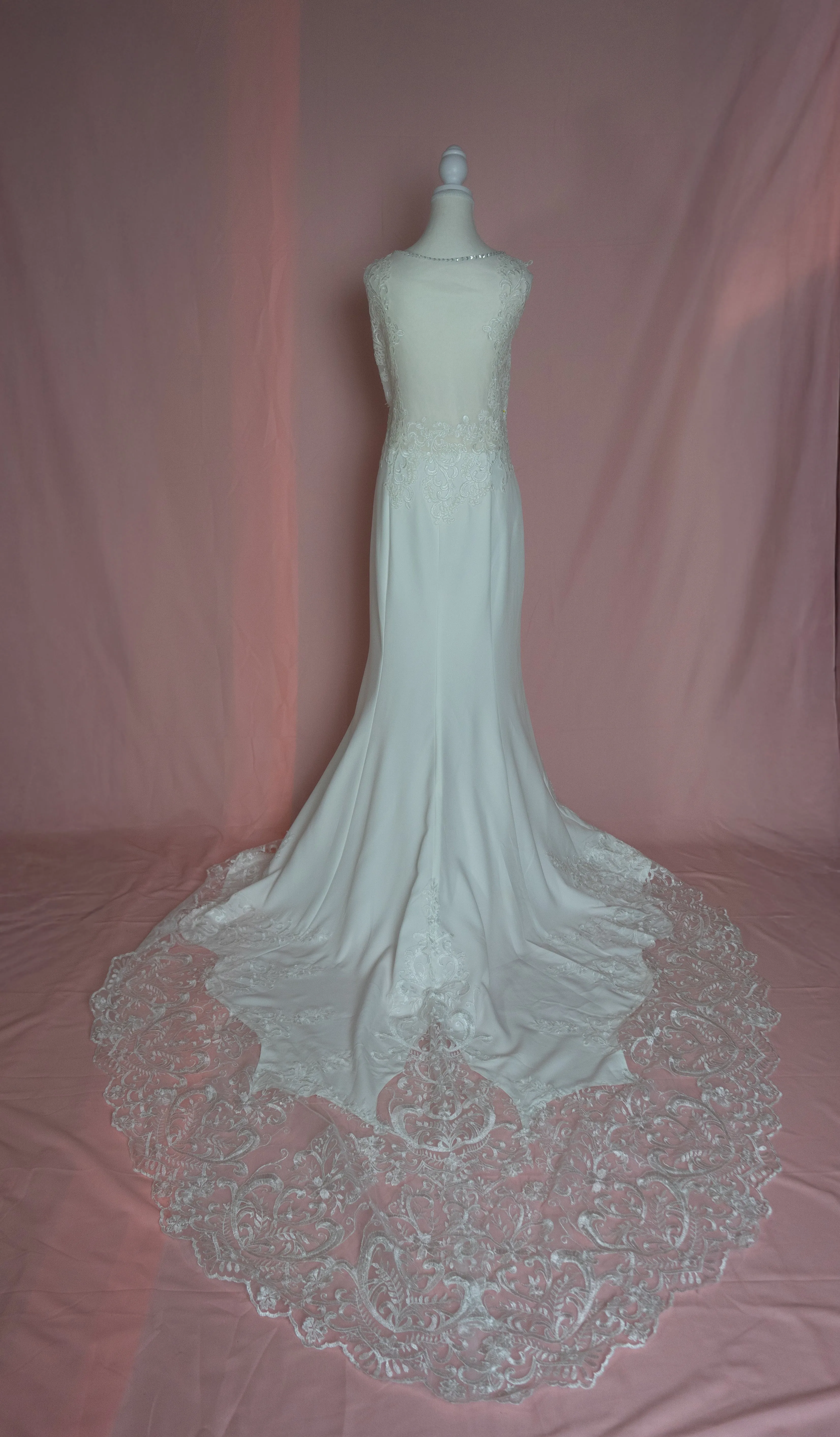 Bridal gown alteration and fitting work by Brides Oasis