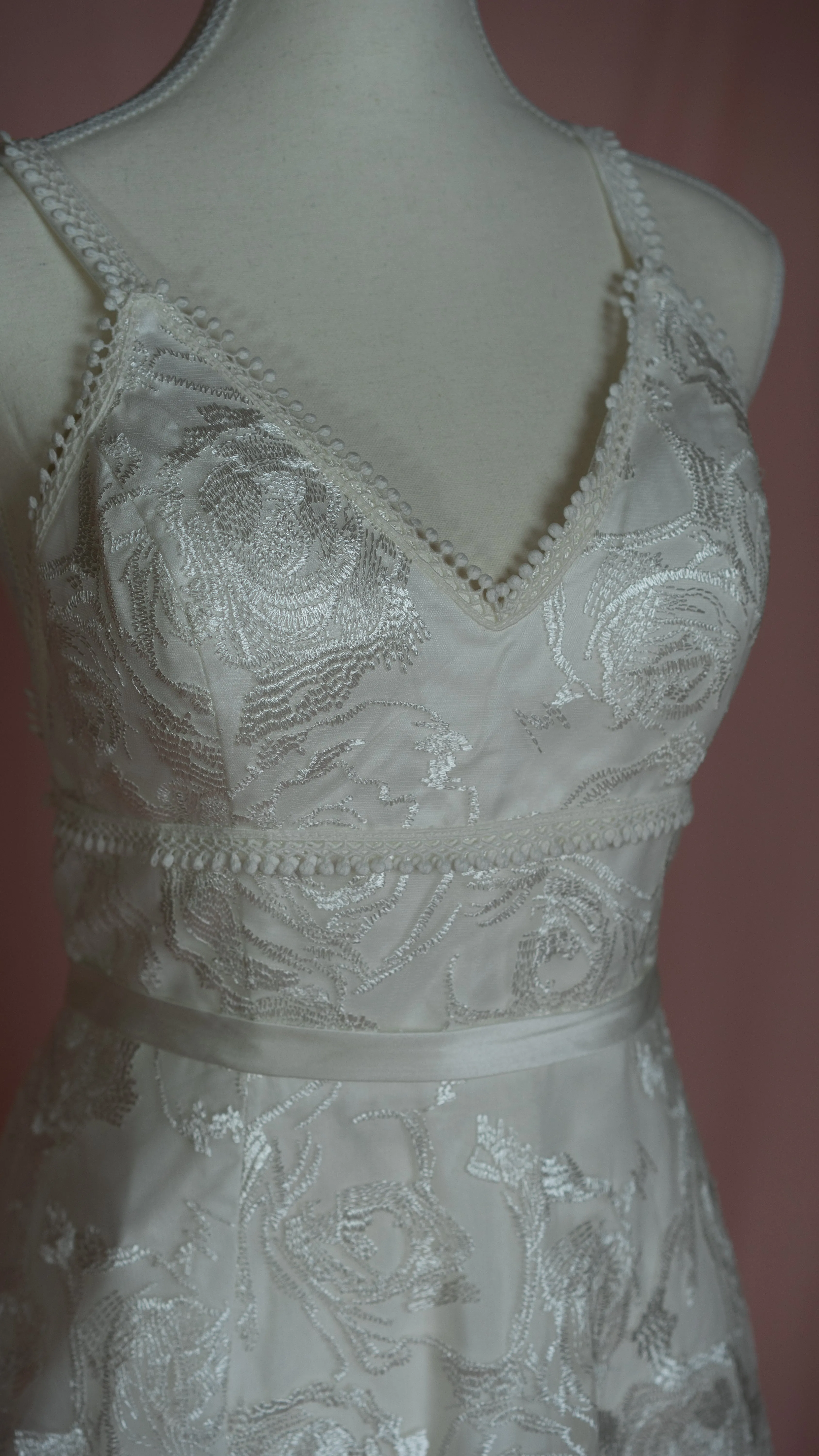 Bridal gown alteration and fitting work by Brides Oasis