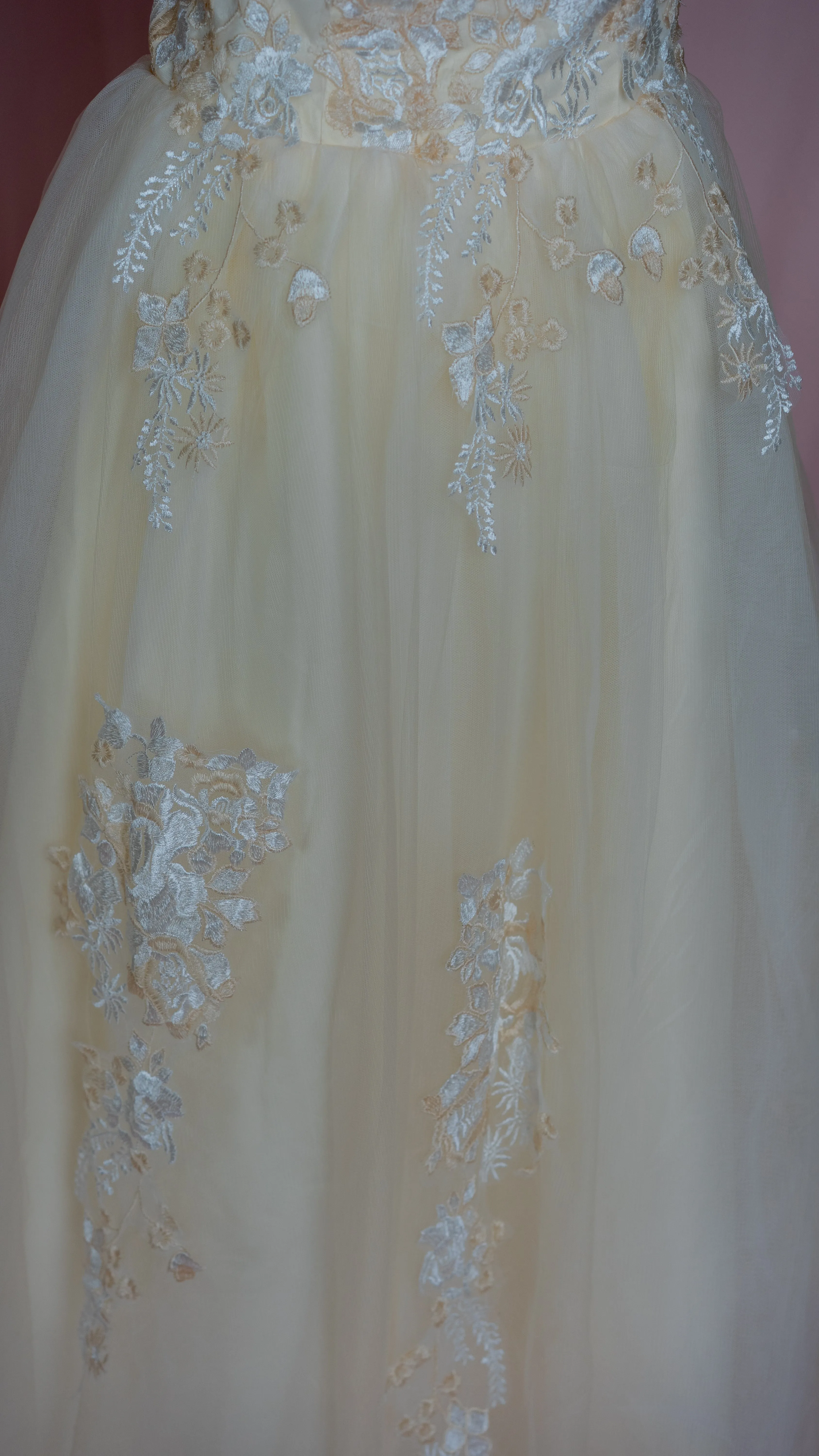 Bridal gown alteration and fitting work by Brides Oasis