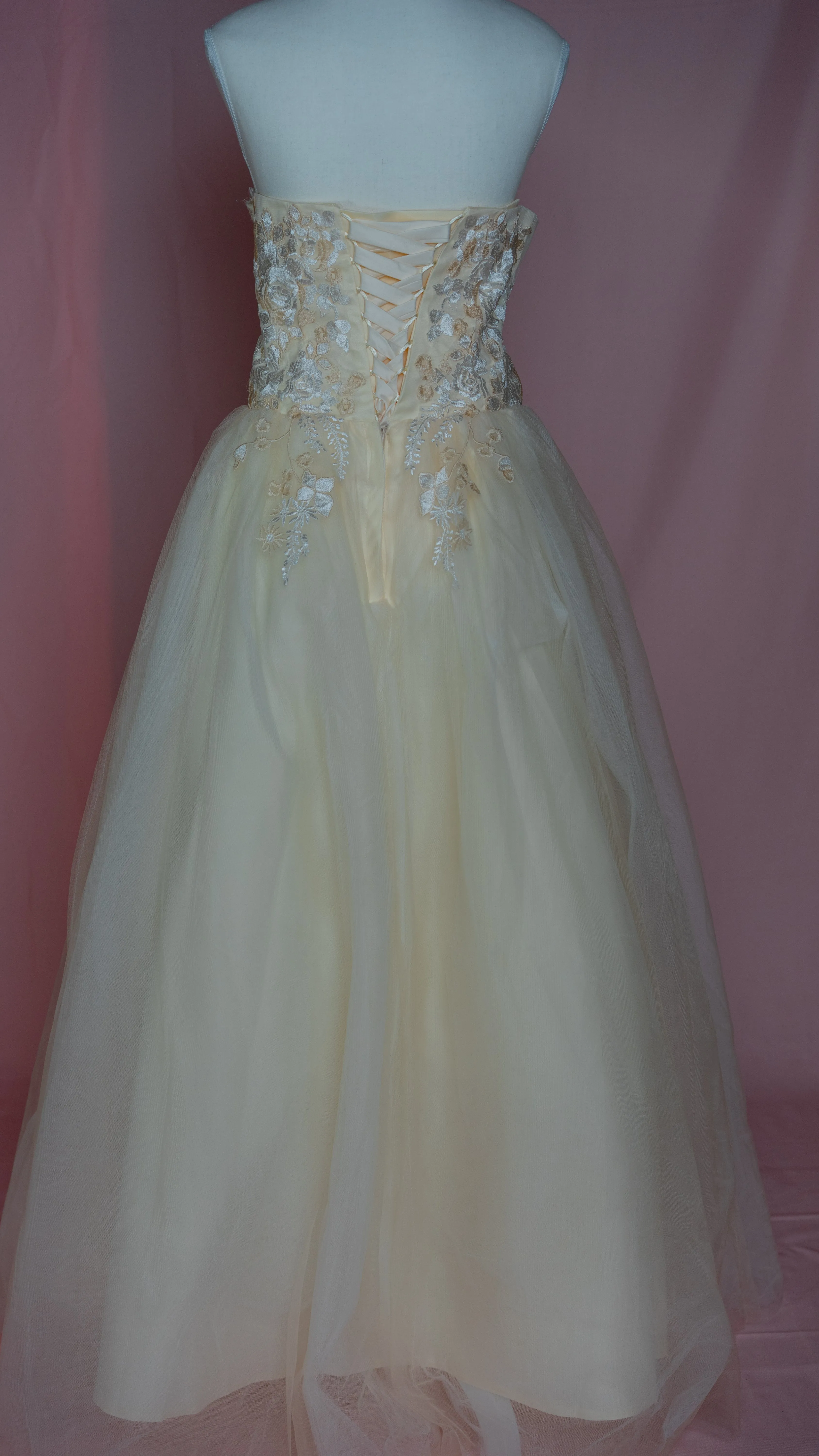 Bridal gown alteration and fitting work by Brides Oasis